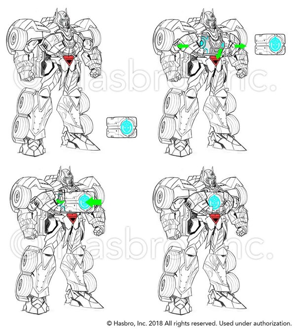 アート・デザイン・音楽 Transformers The Complete Allspark Amazon.com: Transformers Mv5 All Spark Tech Pluto Action